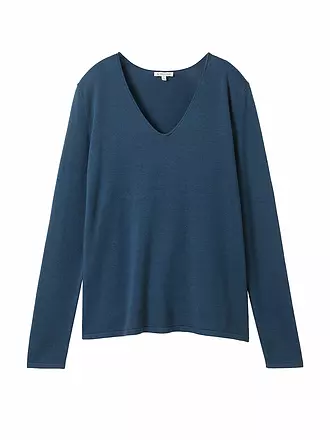 TOM TAILOR | Pull-over | blau
